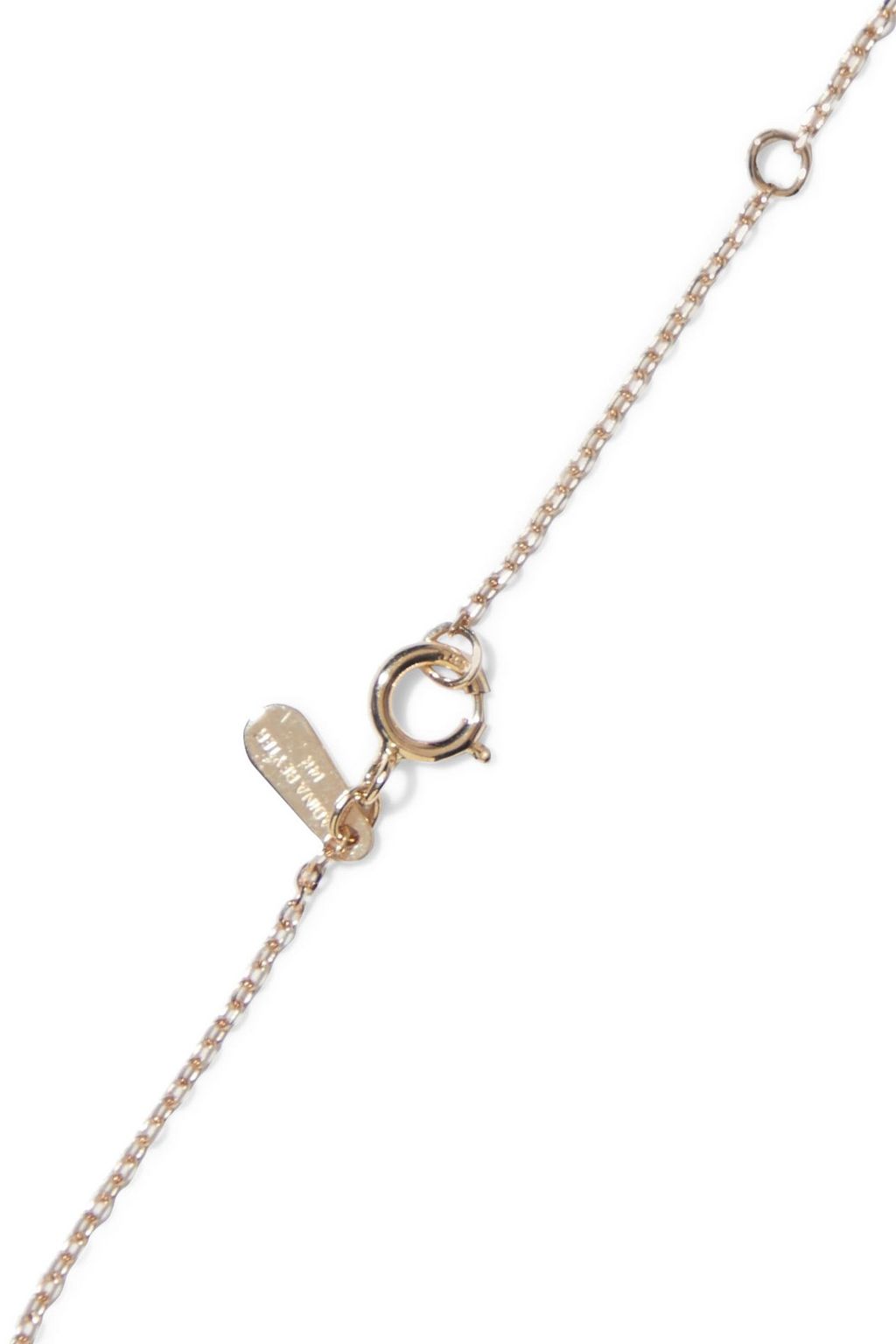 ADINA REYTER 14-karat gold diamond bracelet
