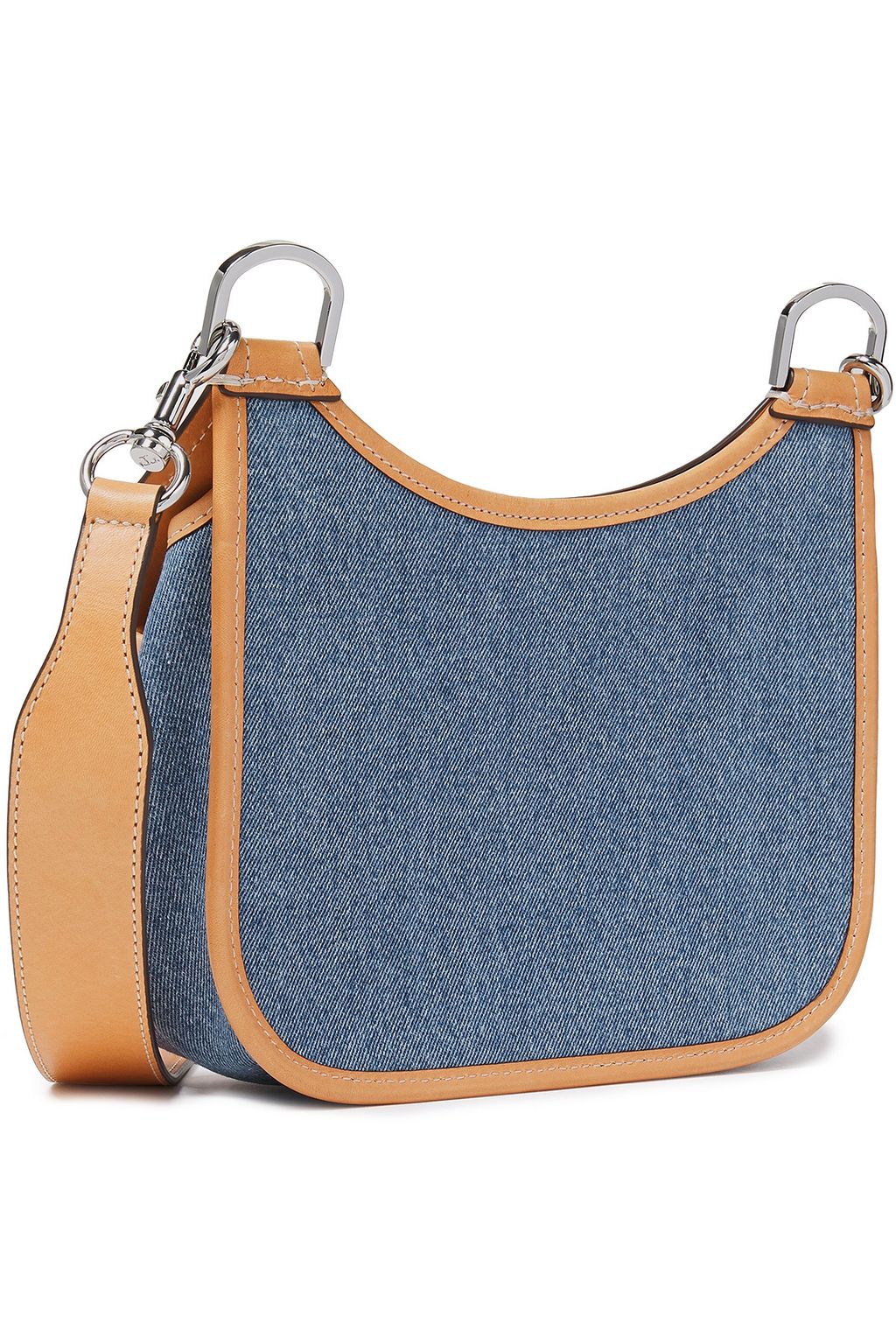 tory burch denim bag