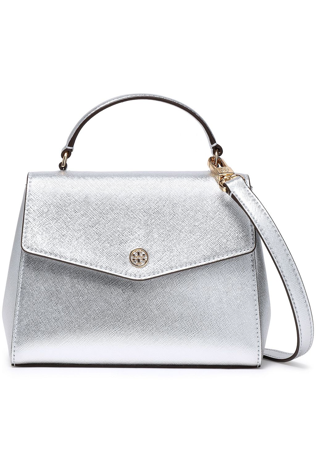 tory burch silver bag