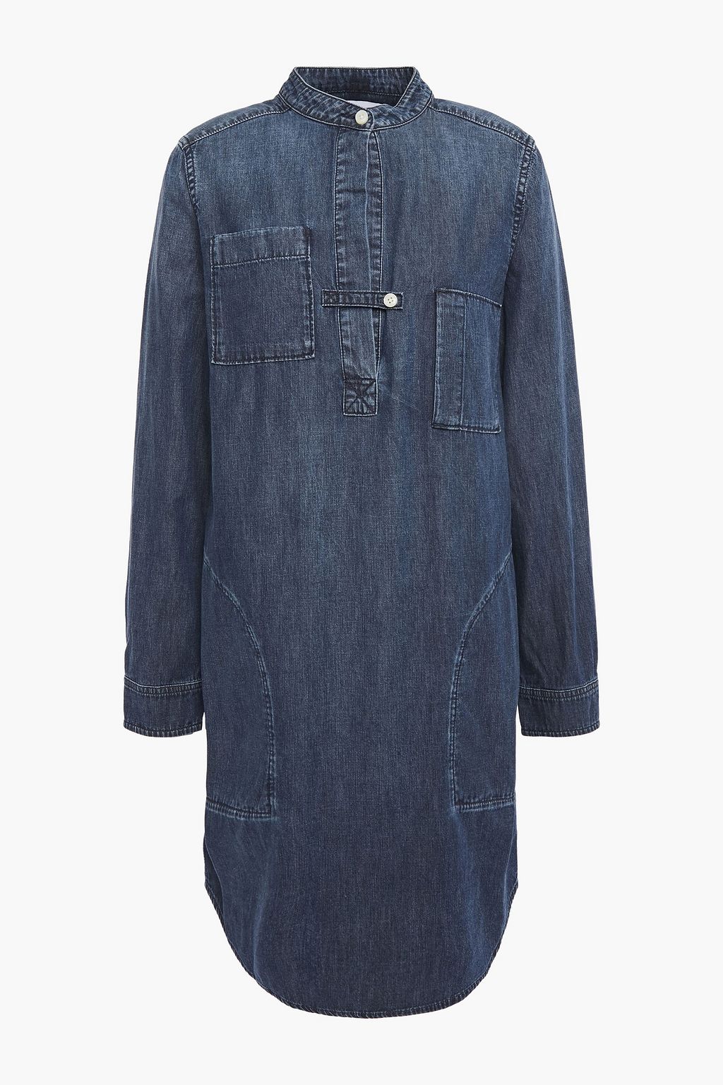 current elliott denim dress