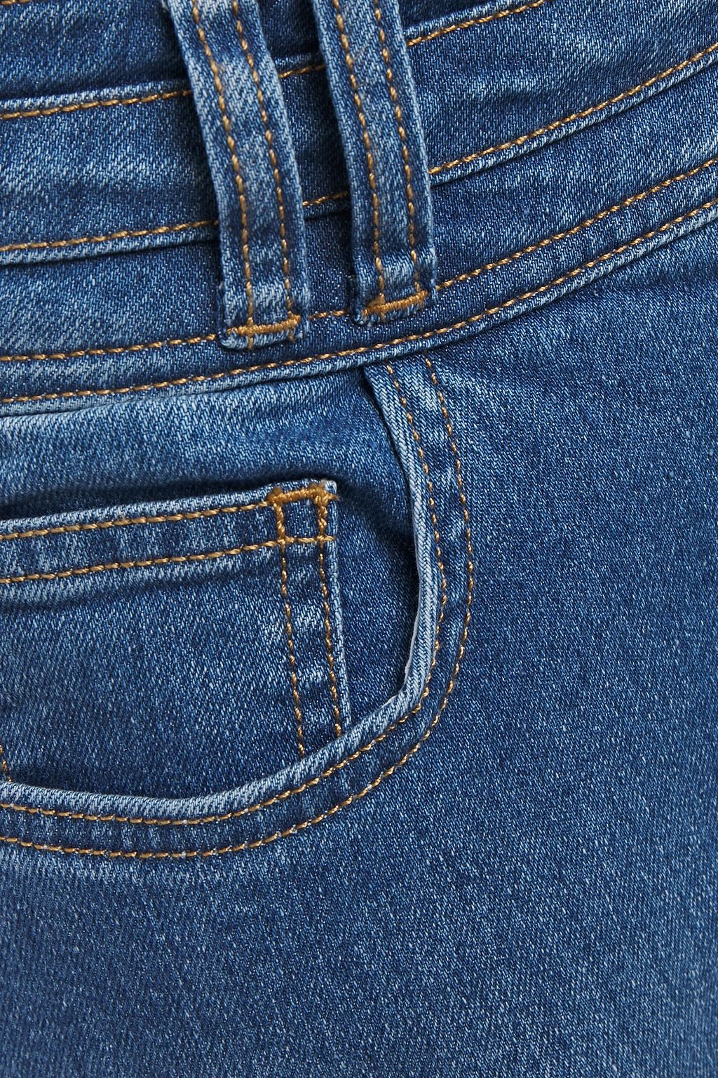 CURRENT/ELLIOTT The Pinball Stiletto high-rise skinny jeans
