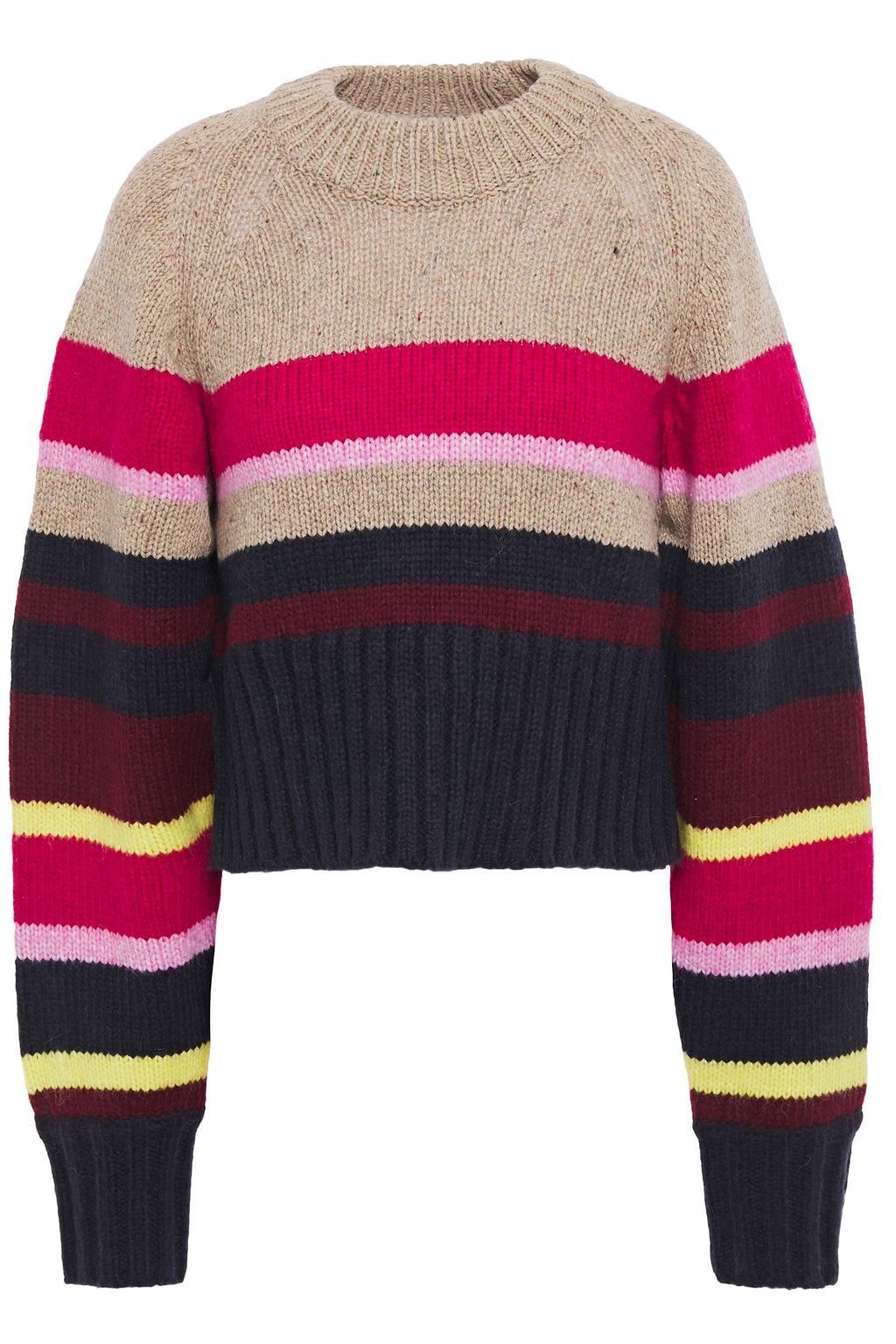 striped multicolor sweater