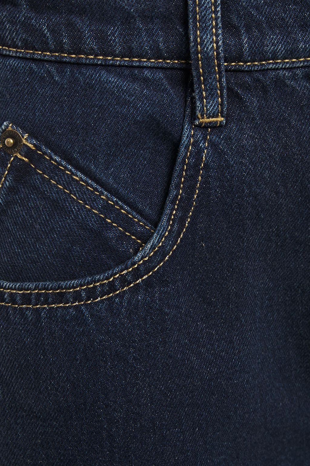 CURRENT/ELLIOTT Full Barrel high-rise wide-leg jeans