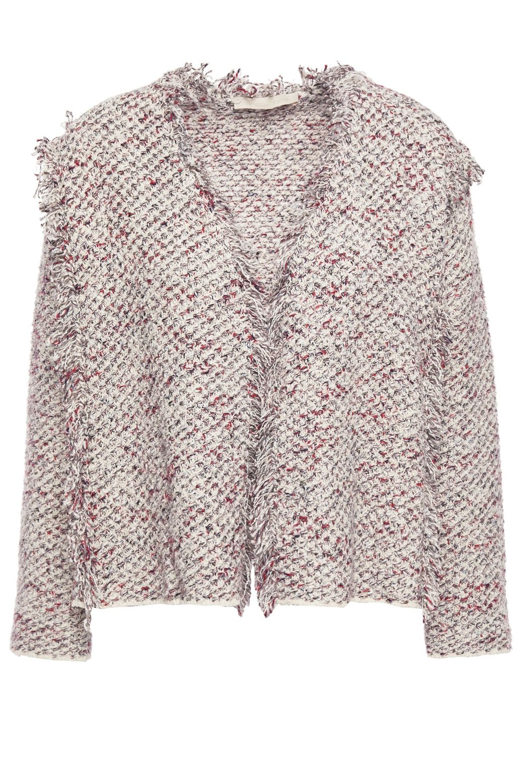 frayed jacket