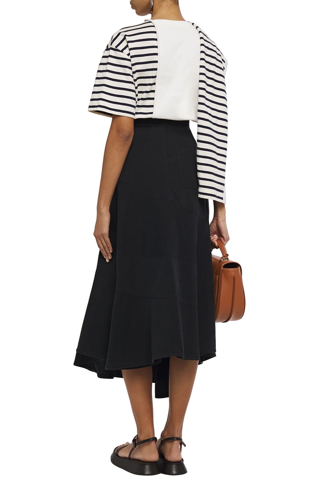 jw anderson asymmetric skirt