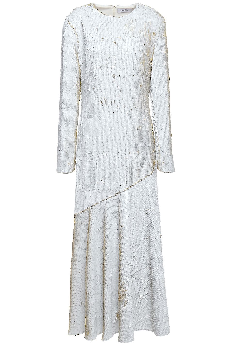 white tulle midi dress