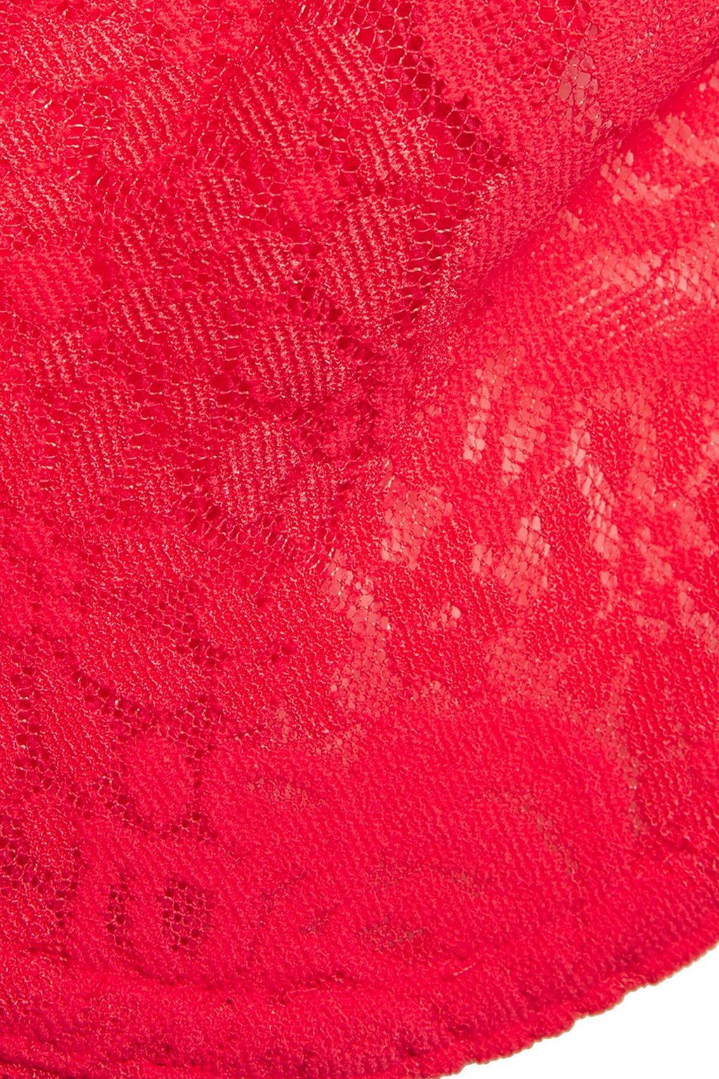 WACOAL Bow-embellished stretch-lace underwire bra