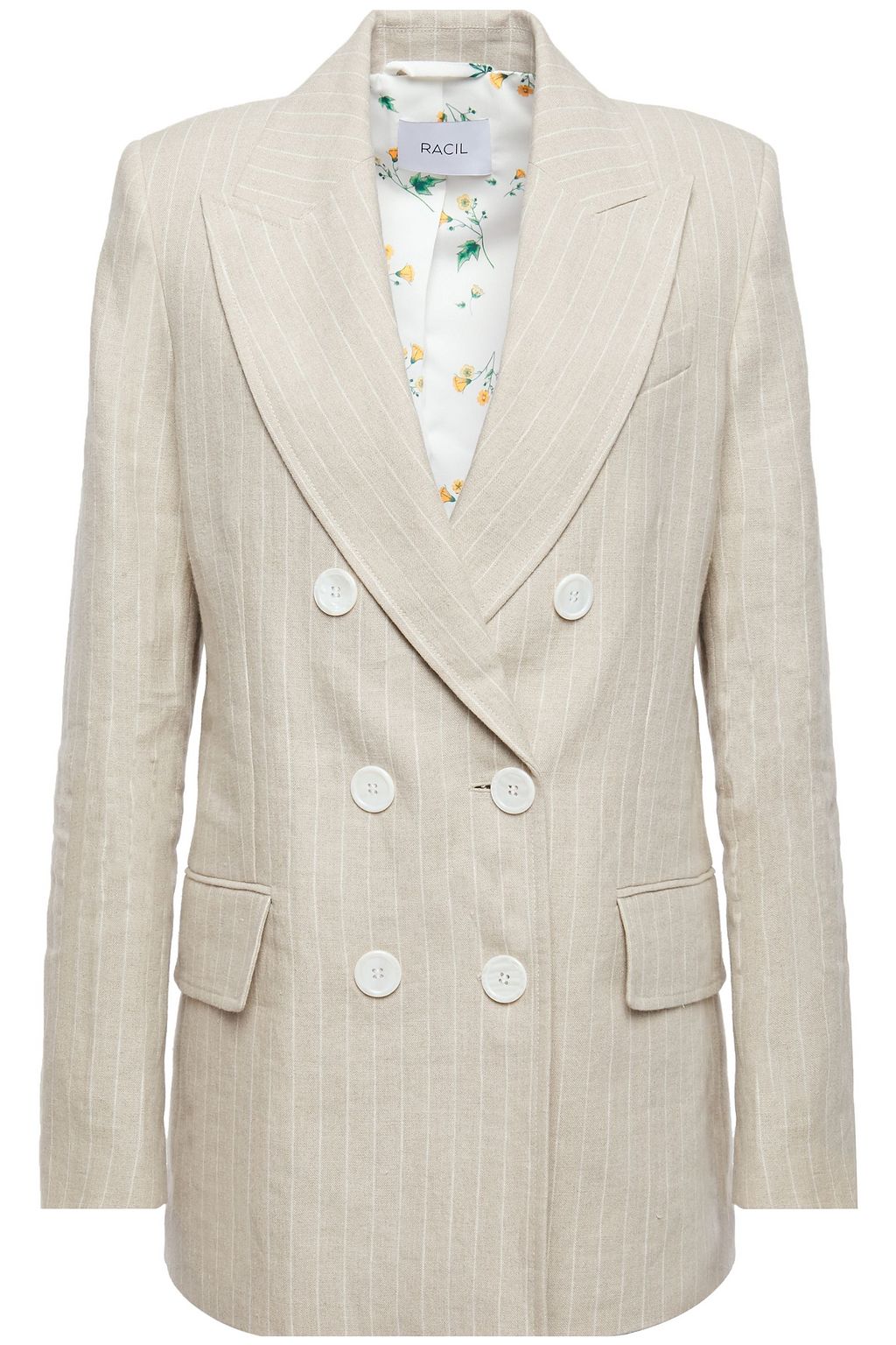 BRADBURY Double Front Jacket Tent Linen ジャケット/アウター