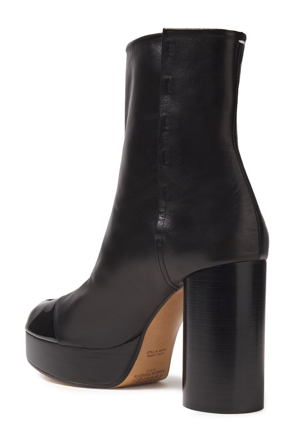 margiela platform boots