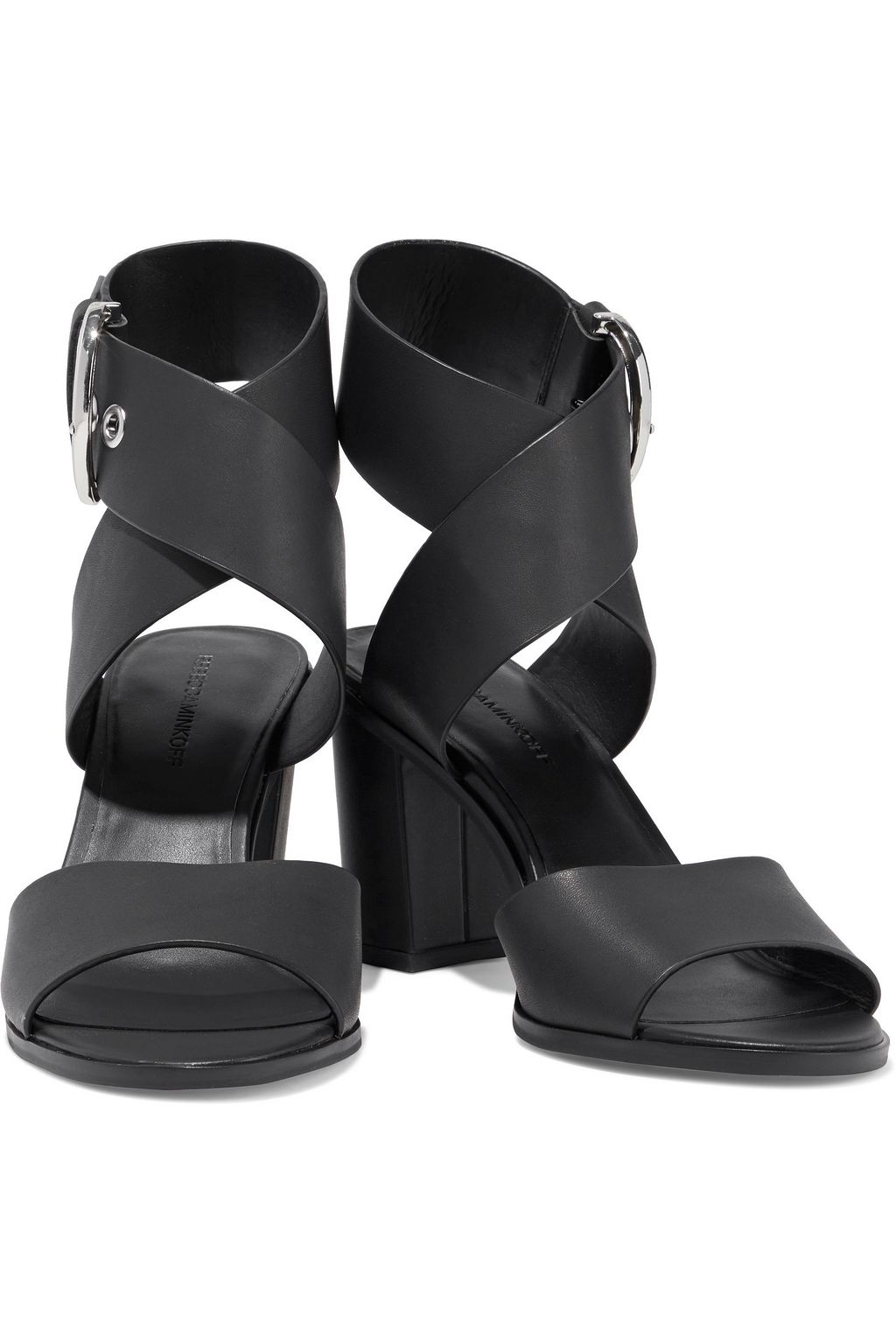 REBECCA MINKOFF Valaree leather sandals