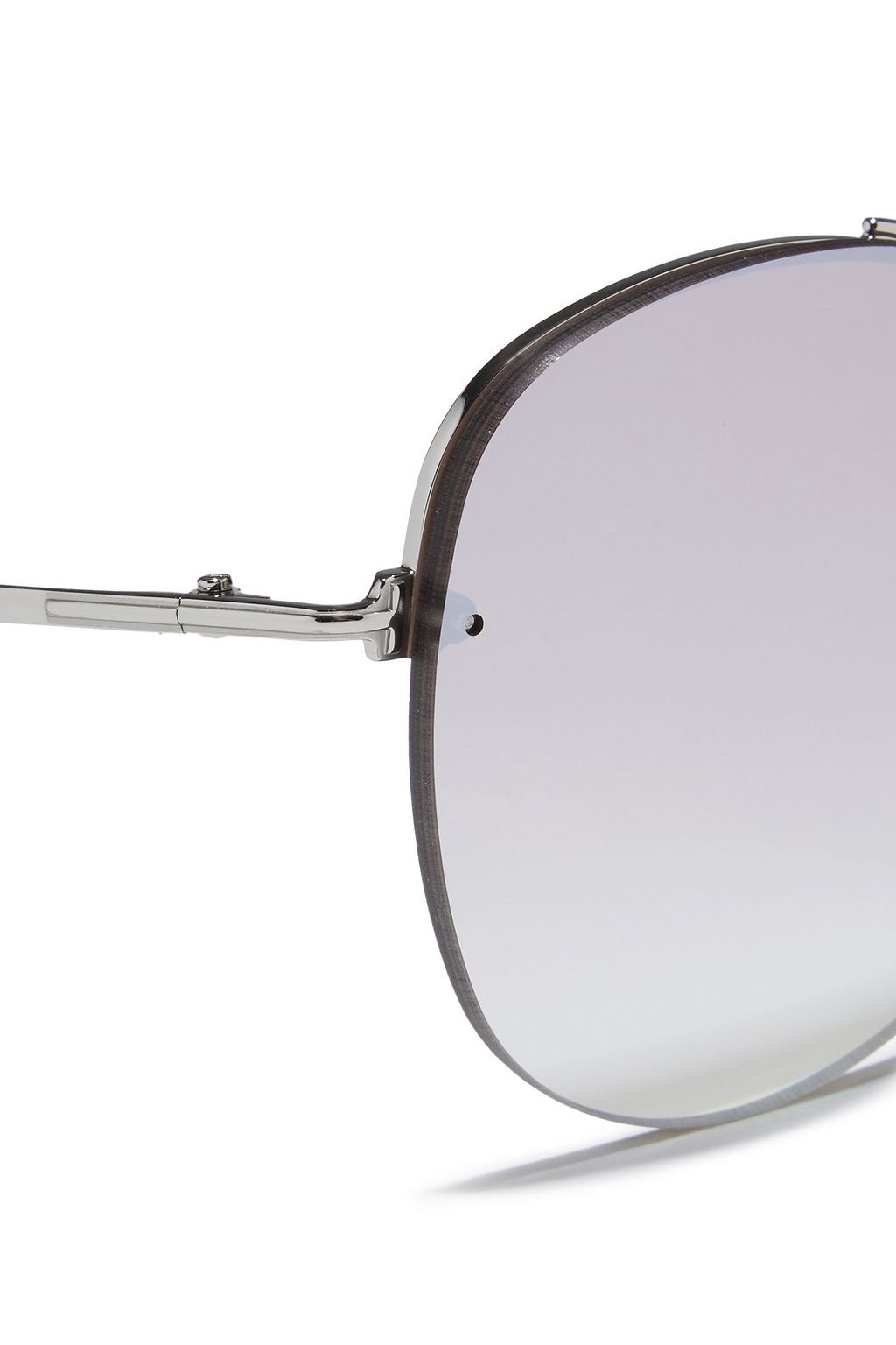 TOM FORD Margret aviator-style gold-tone sunglasses