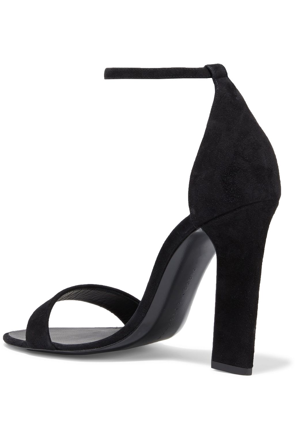 VICTORIA BECKHAM Suede sandals