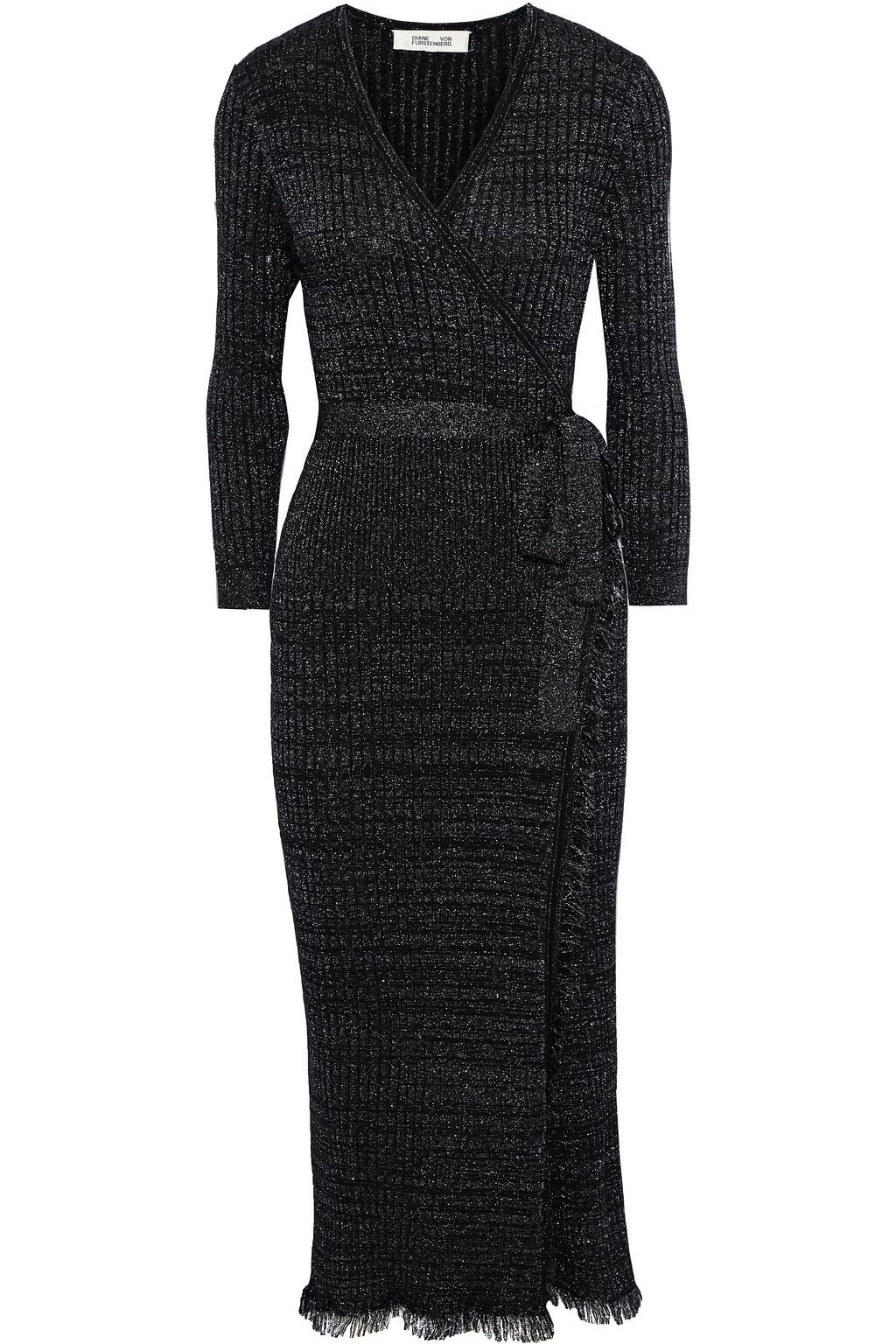 merino wool wrap dress