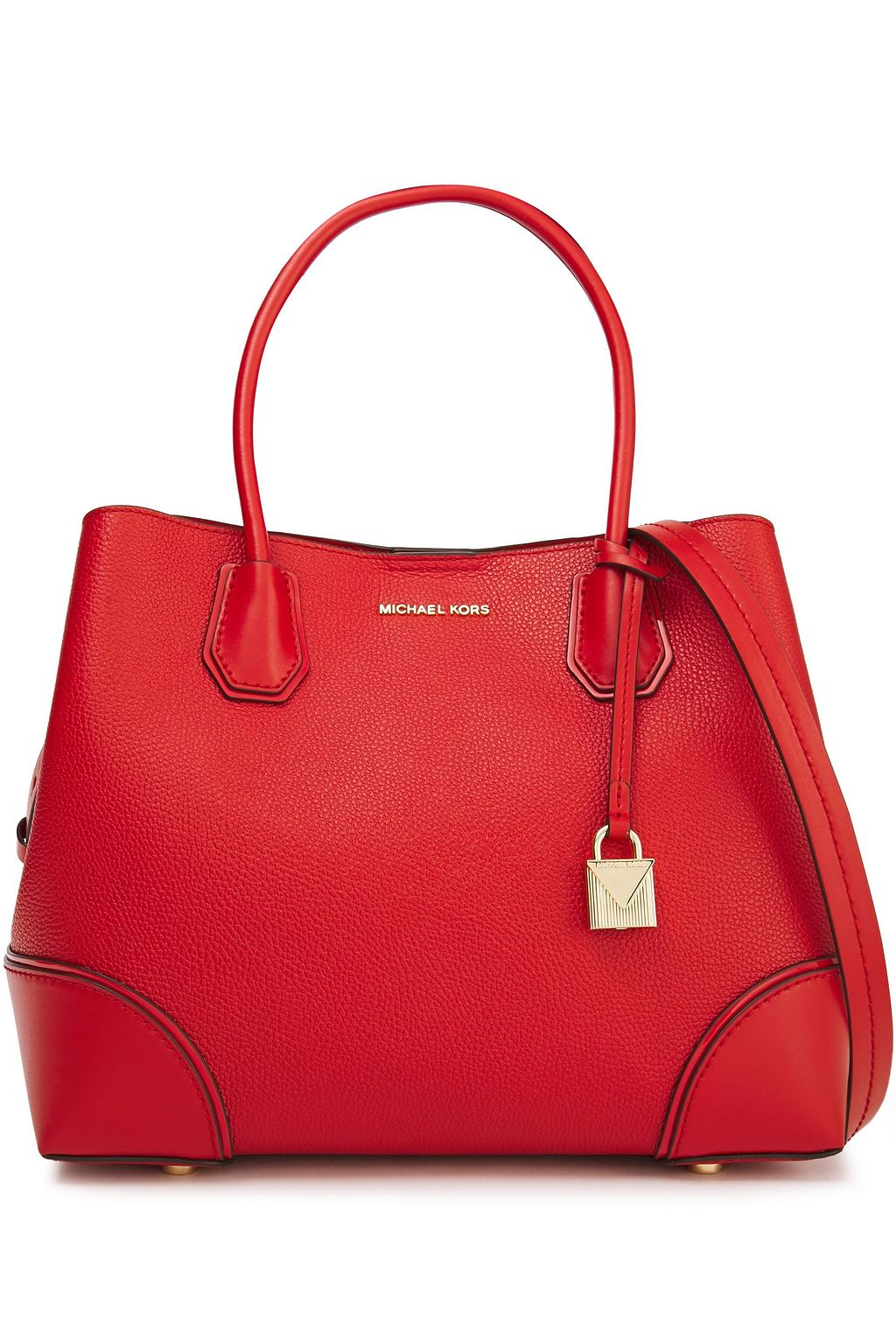 Michael kors textured leather shoulder bag Clearance