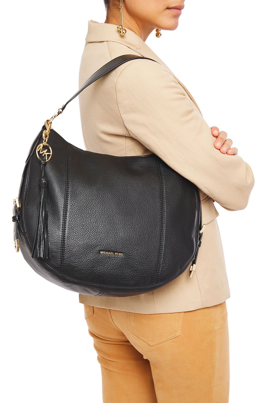 michael kors brooke hobo bag