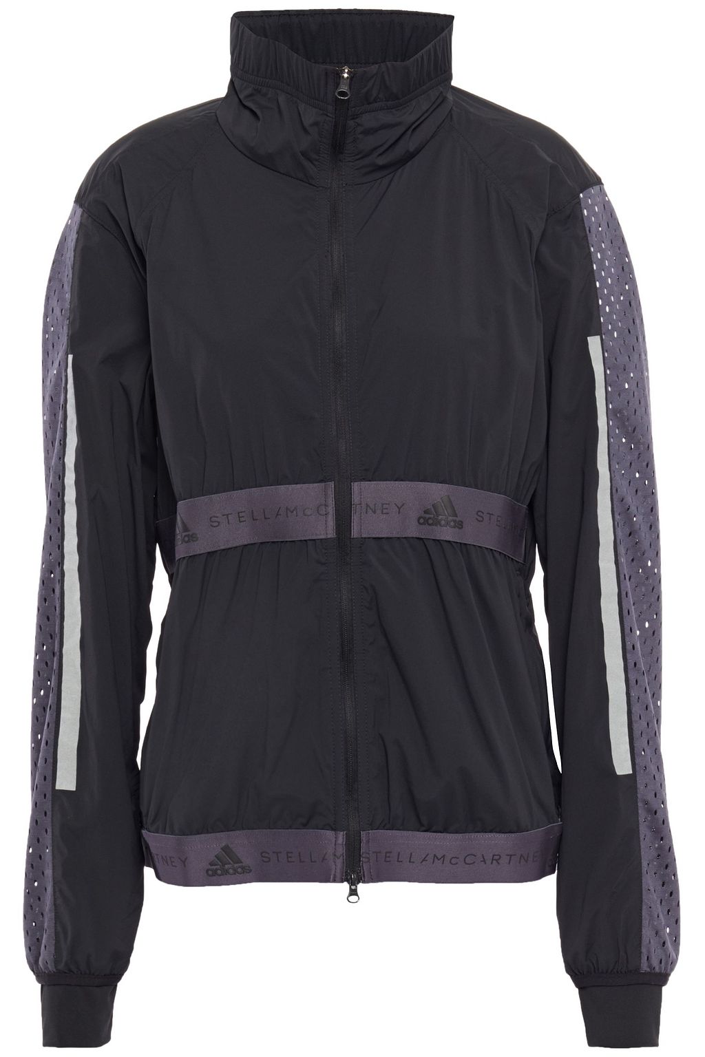 adidas mesh running jacket