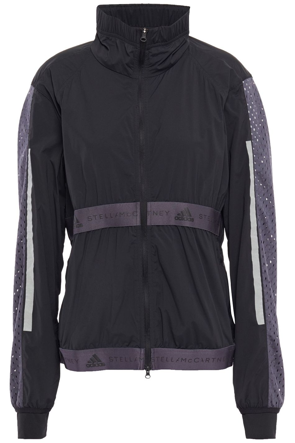 adidas black mesh jacket