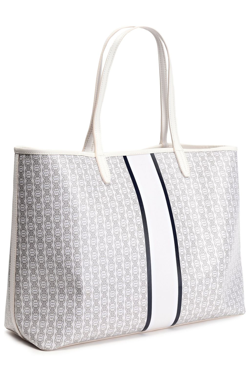 TORY BURCH Gemini Link printed coated-canvas tote