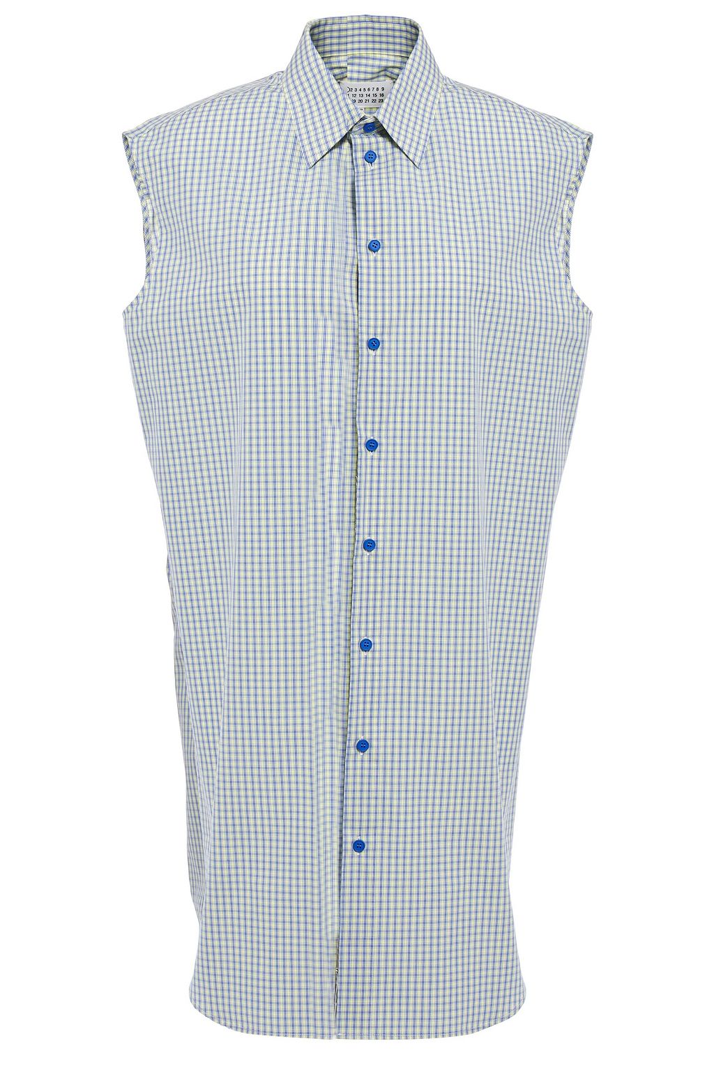 yellow check shirt dress