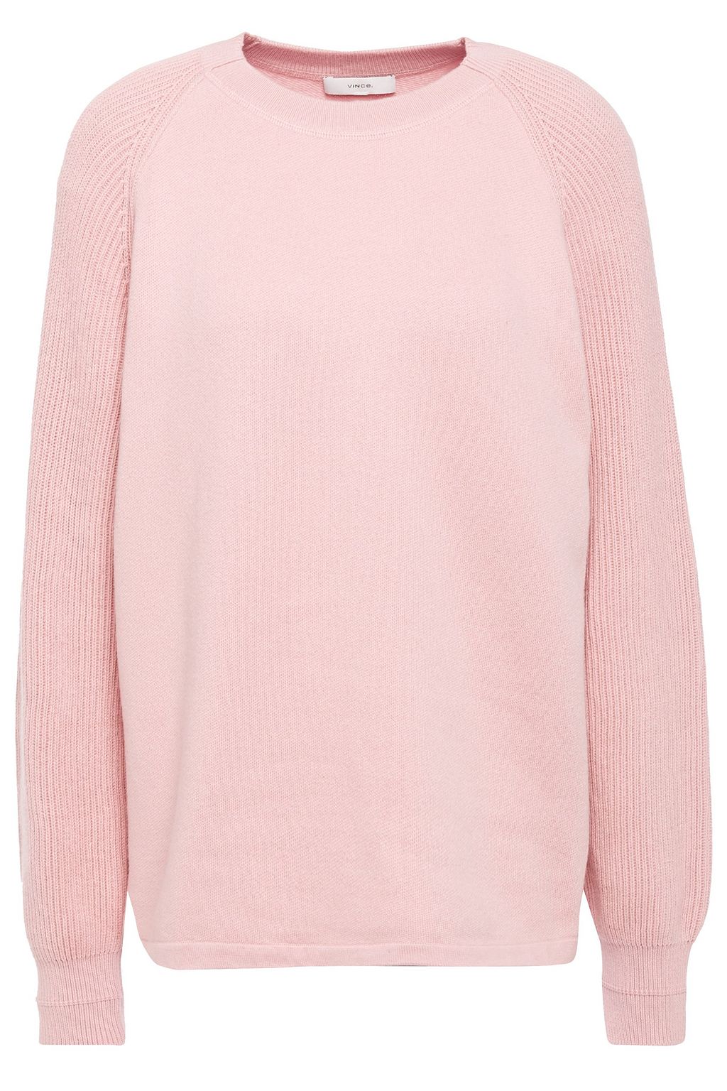 Baby pink Cotton sweater | Sale up to 