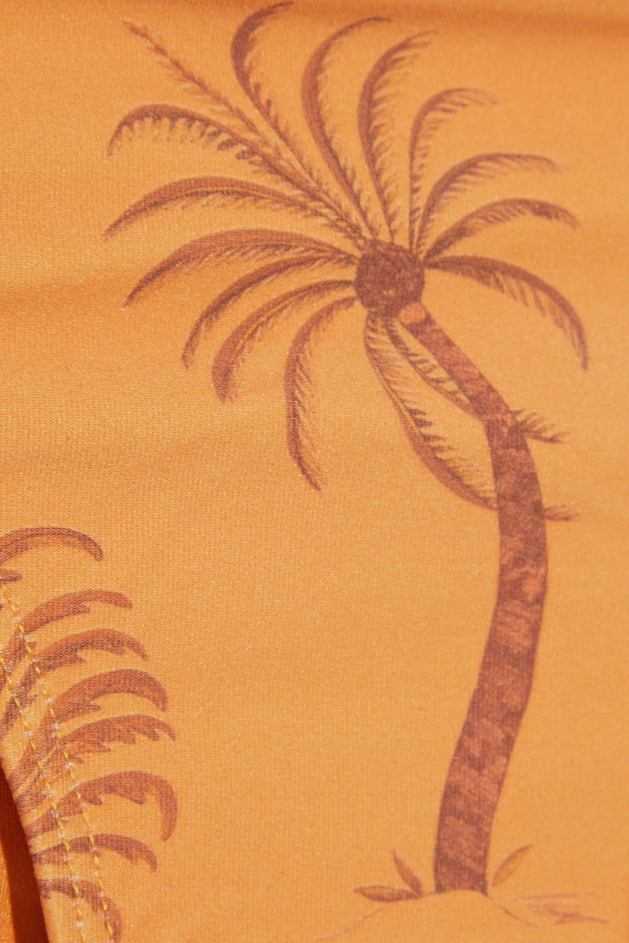 Onia Ashley printed low-rise bikini briefs