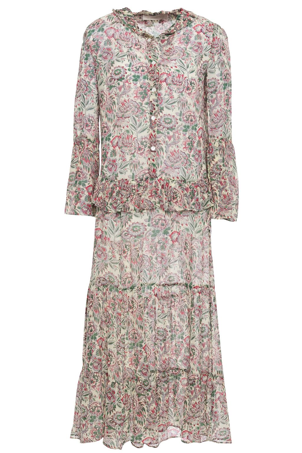 vanessa bruno athe floral dress