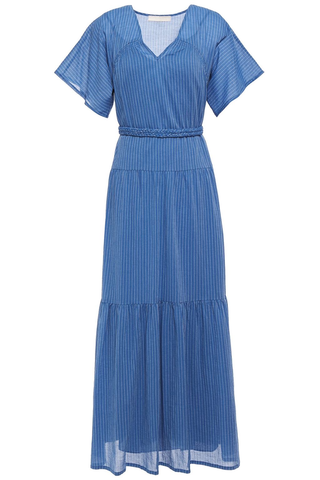 vanessa layered midi dress