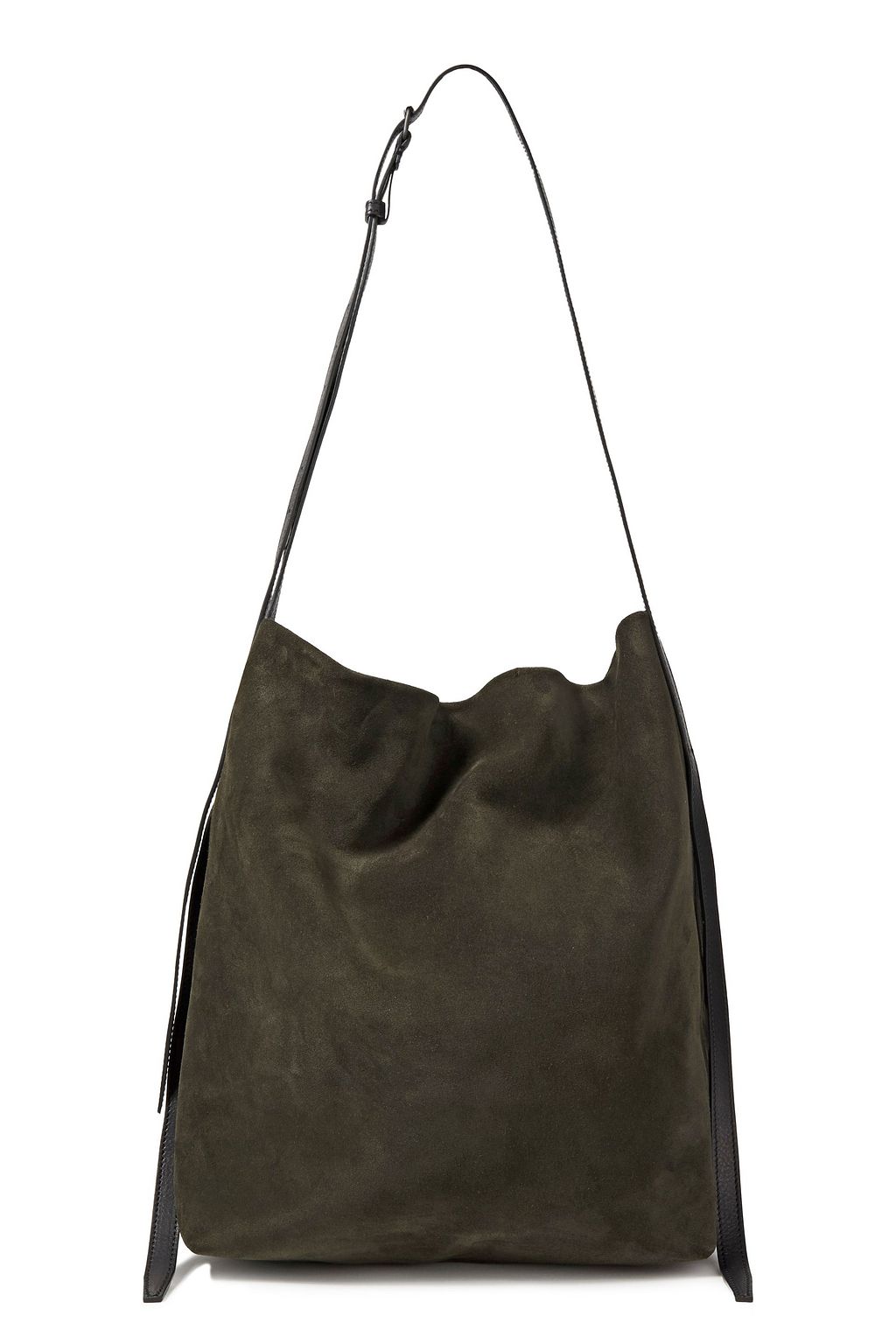 suede shoulder bag