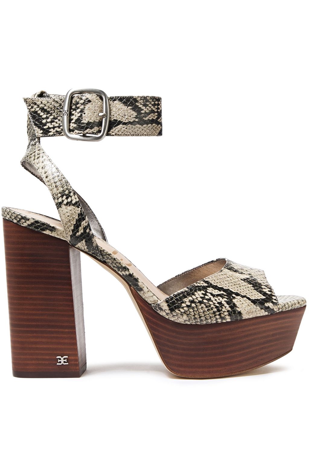 sam edelman rain platform sandals