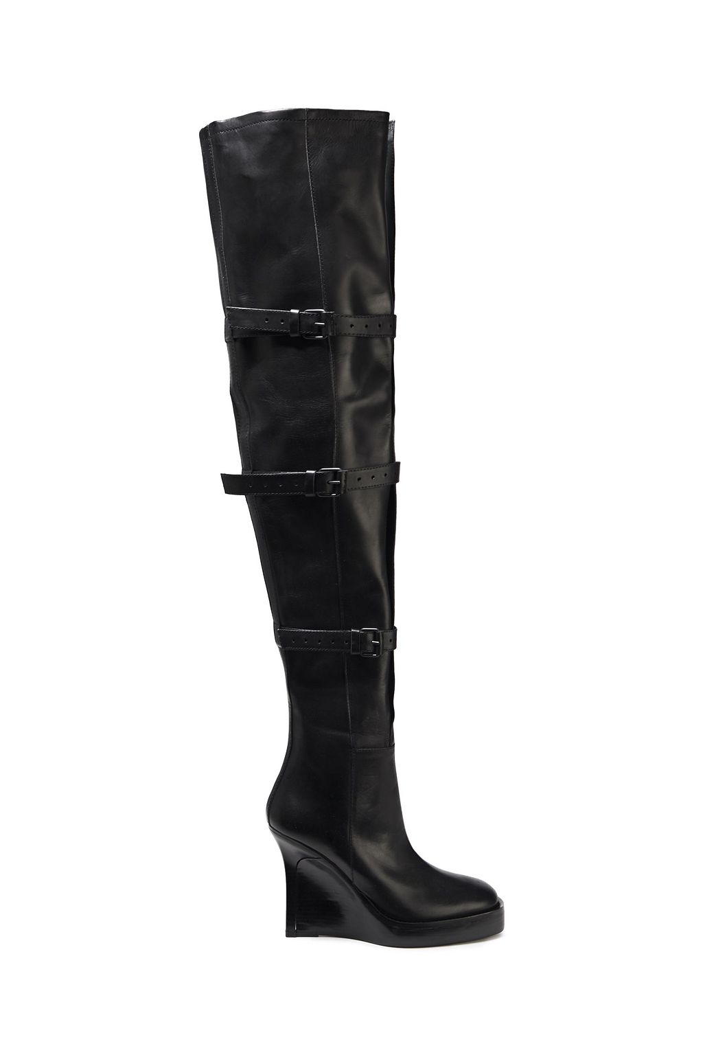 ann demeulemeester platform boots