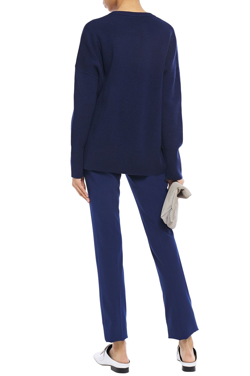 THEORY Charmant wool-blend sweater