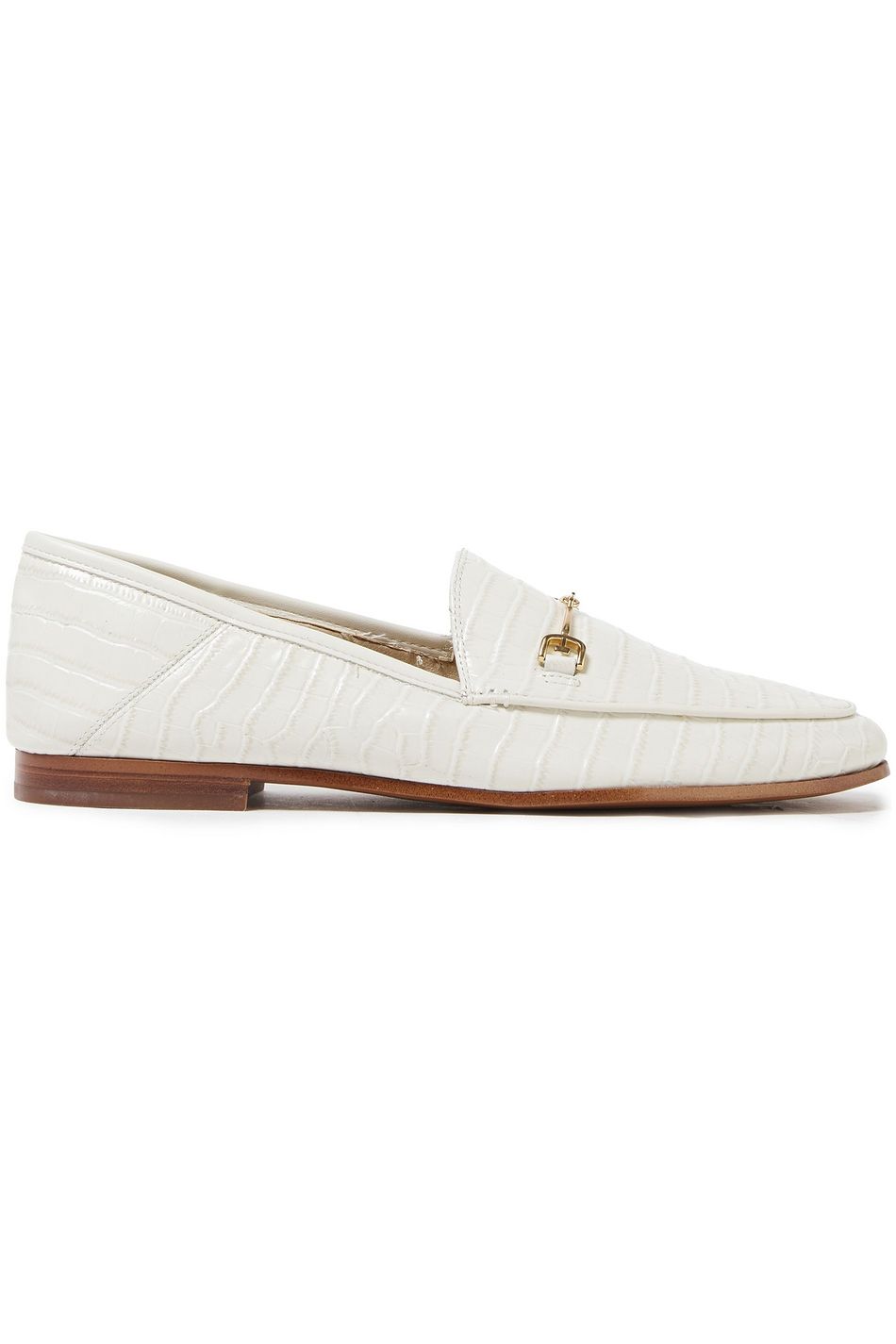 croc effect loafers
