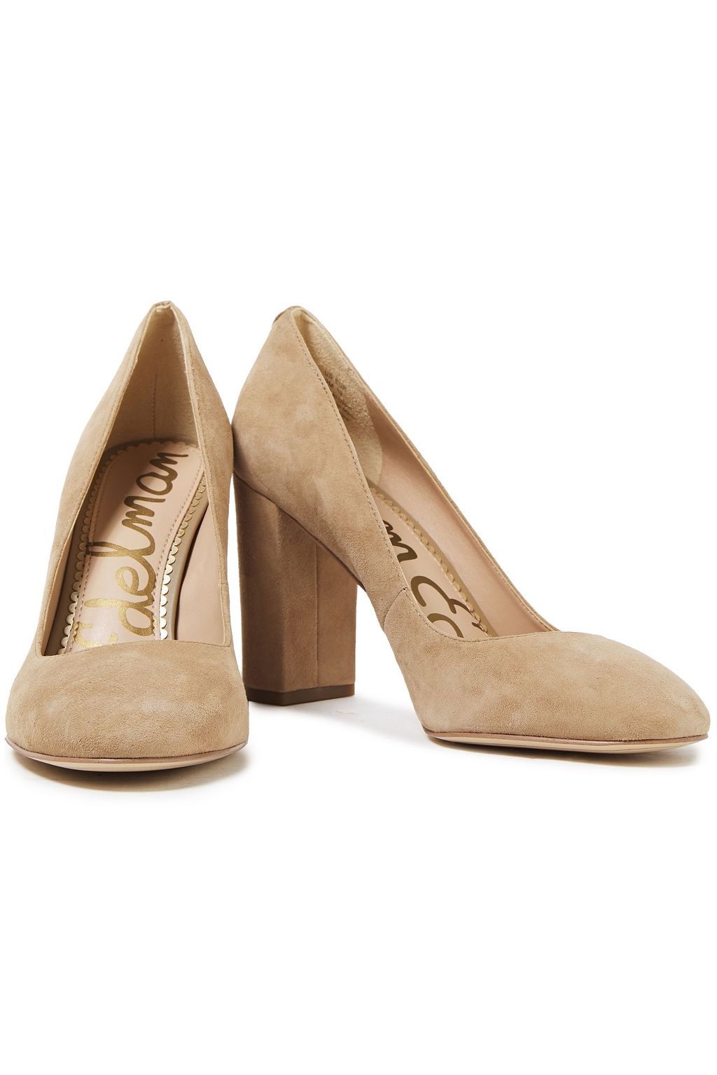 SAM EDELMAN Suede pumps