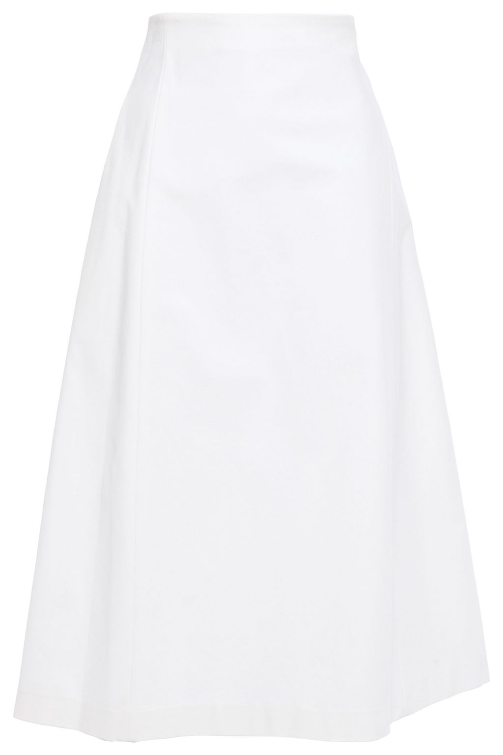 Erica Cotton Twill Midi Skirt - FINAL SALE