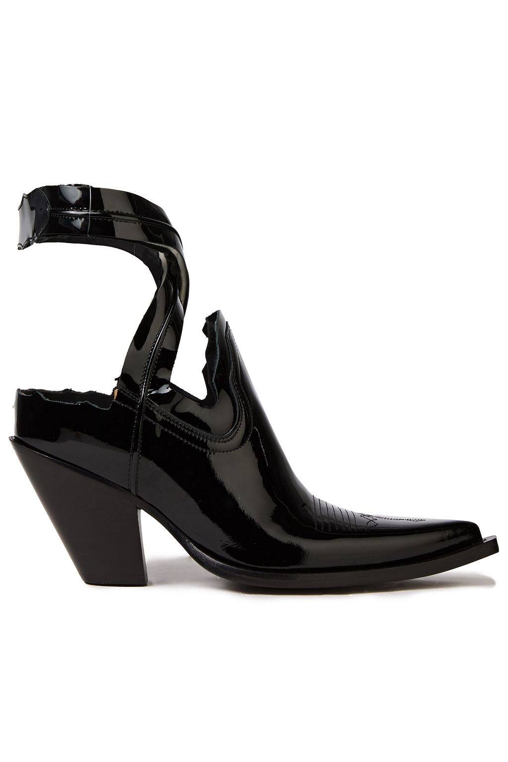 maison margiela cutout sandal bootie