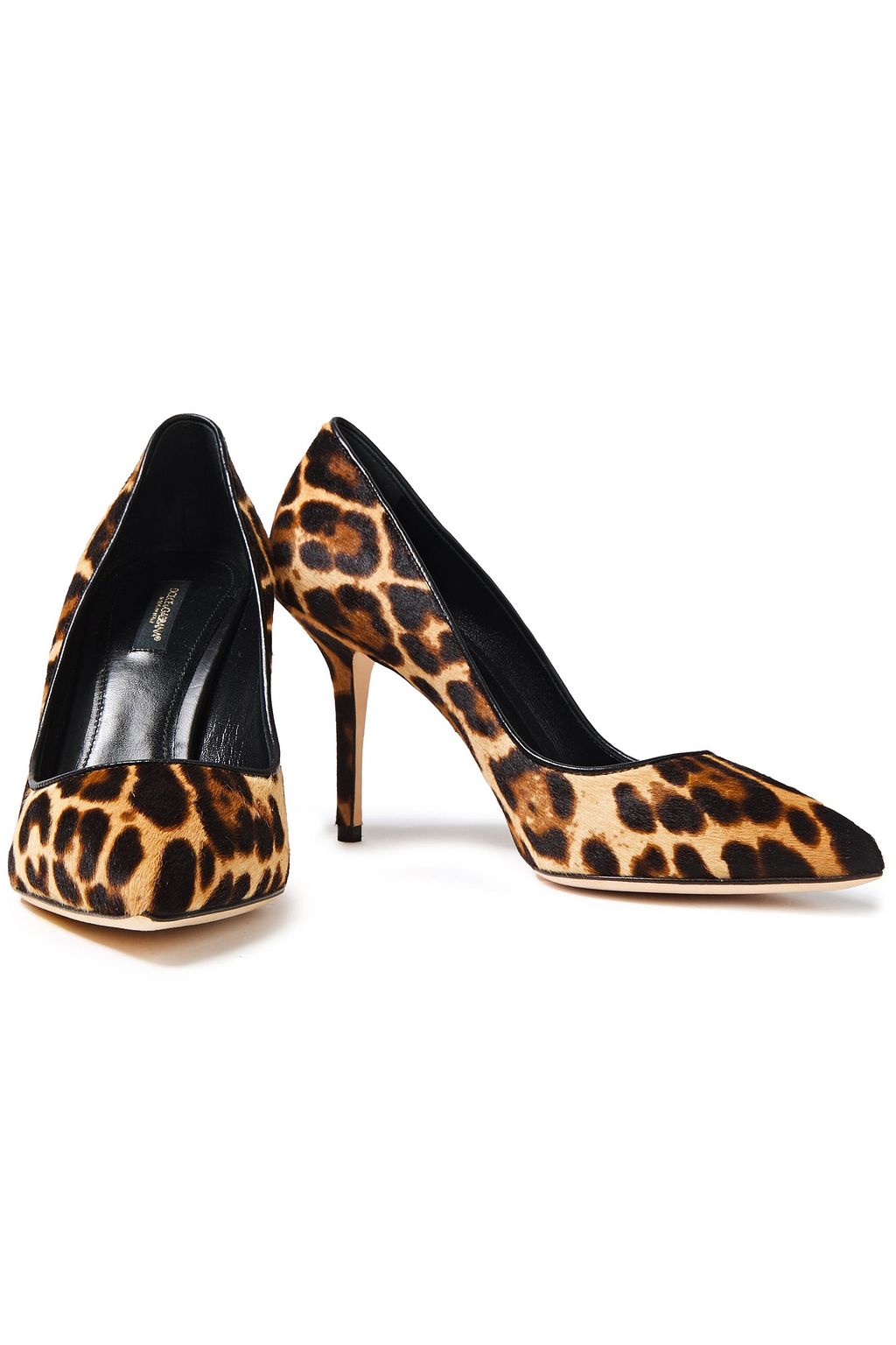 michael kors leopard pumps