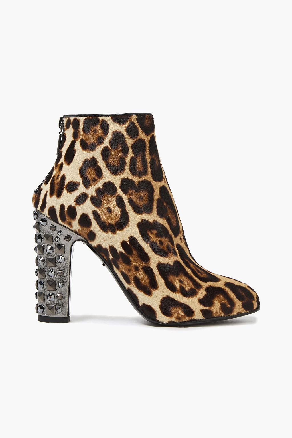 dolce and gabbana leopard boots