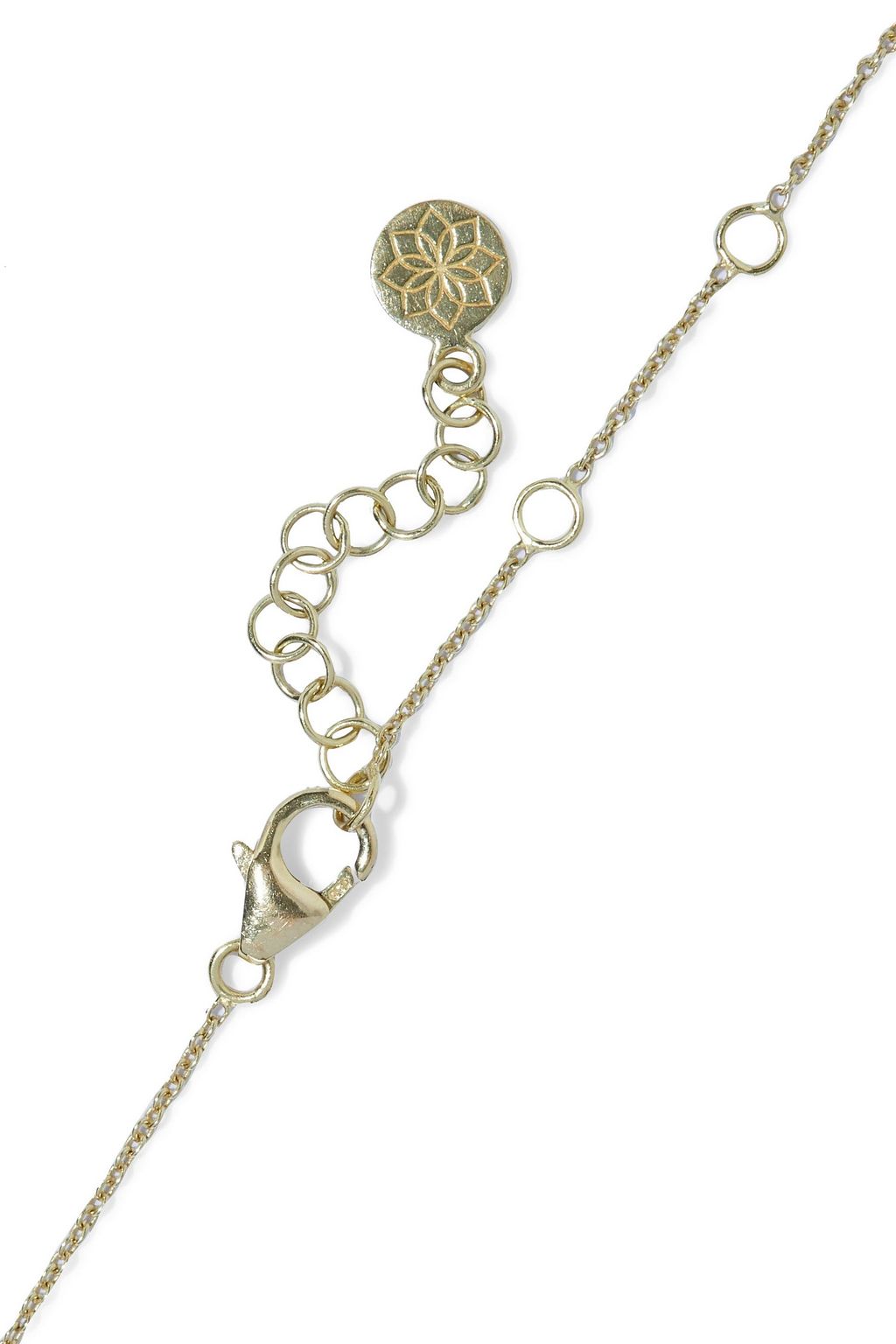 AMRAPALI Nalika Lotus 18-karat gold diamond bracelet