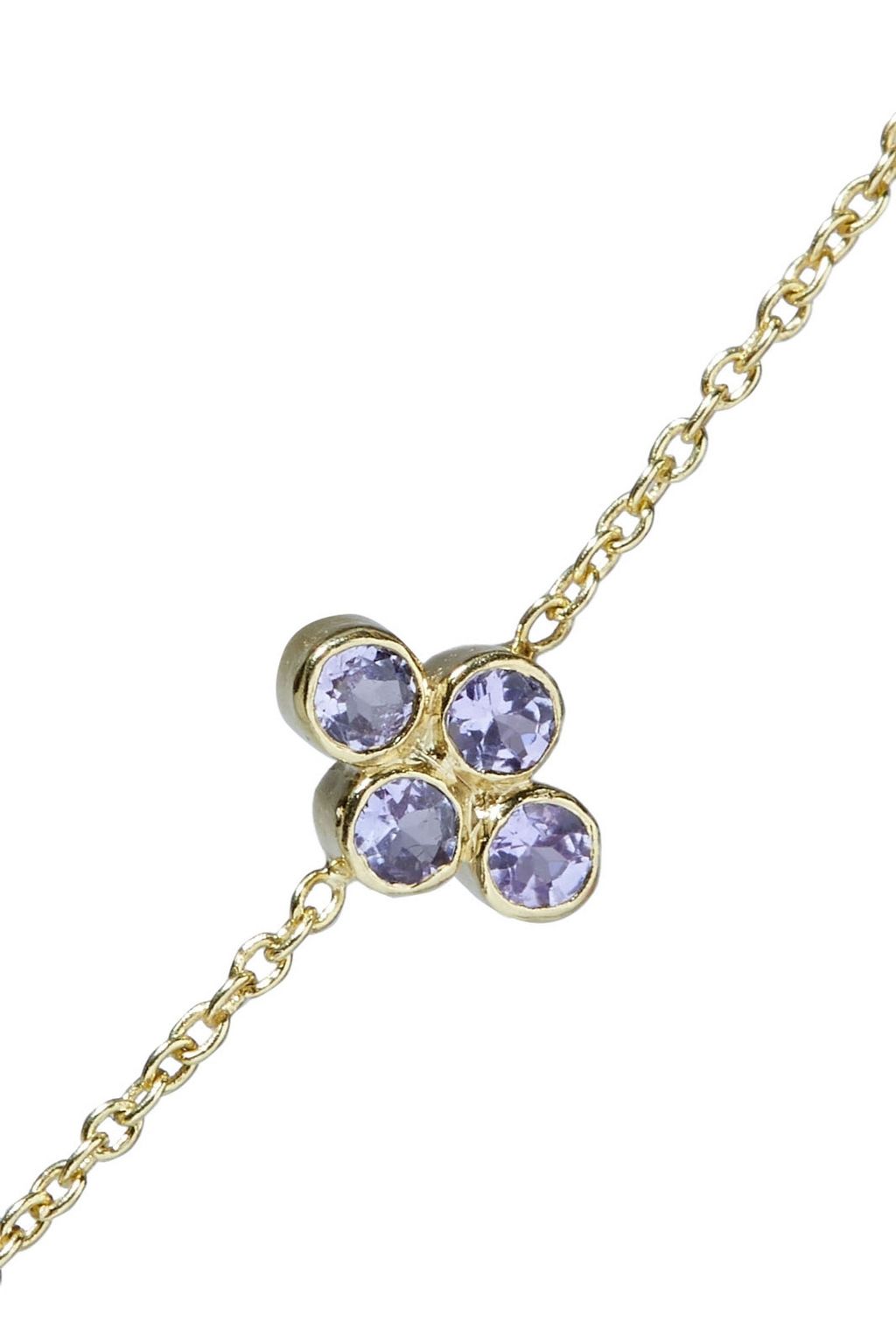 AMRAPALI Tarakini 18-karat gold tanzanite bracelet