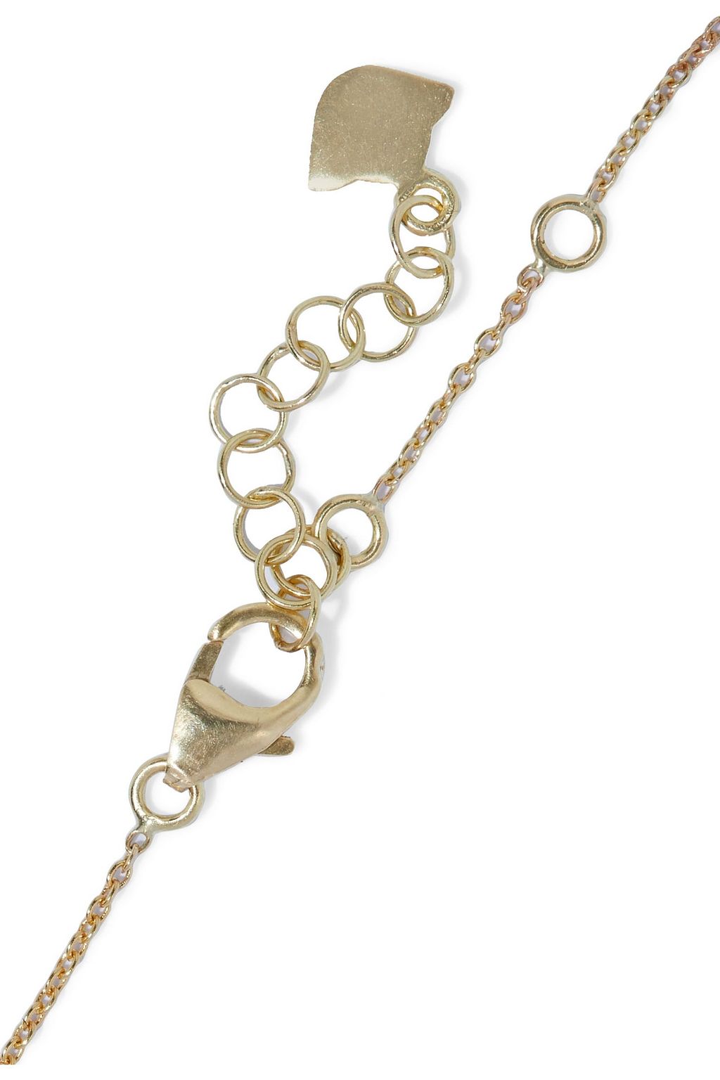 AMRAPALI Heritage Crescent 18-karat gold emerald bracelet