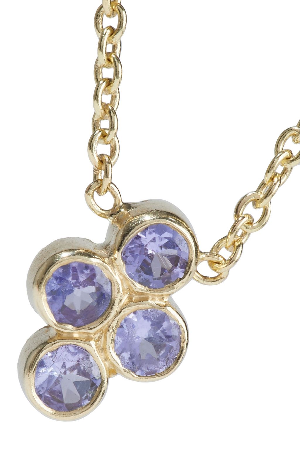 AMRAPALI Tarakini 18-karat gold tanzanite necklace