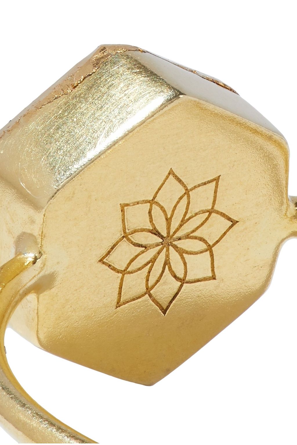 AMRAPALI Kundan Vintage 18-karat gold diamond ring