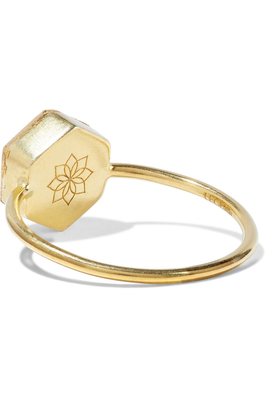 AMRAPALI Kundan Vintage 18-karat gold diamond ring