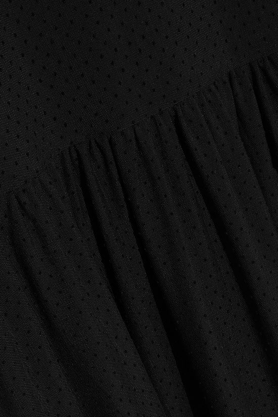 ganni addison dress