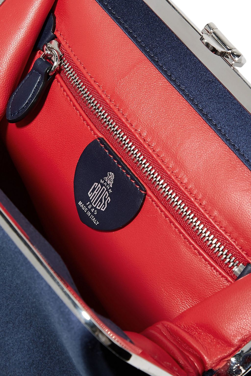 MARK CROSS Susanna satin shoulder bag