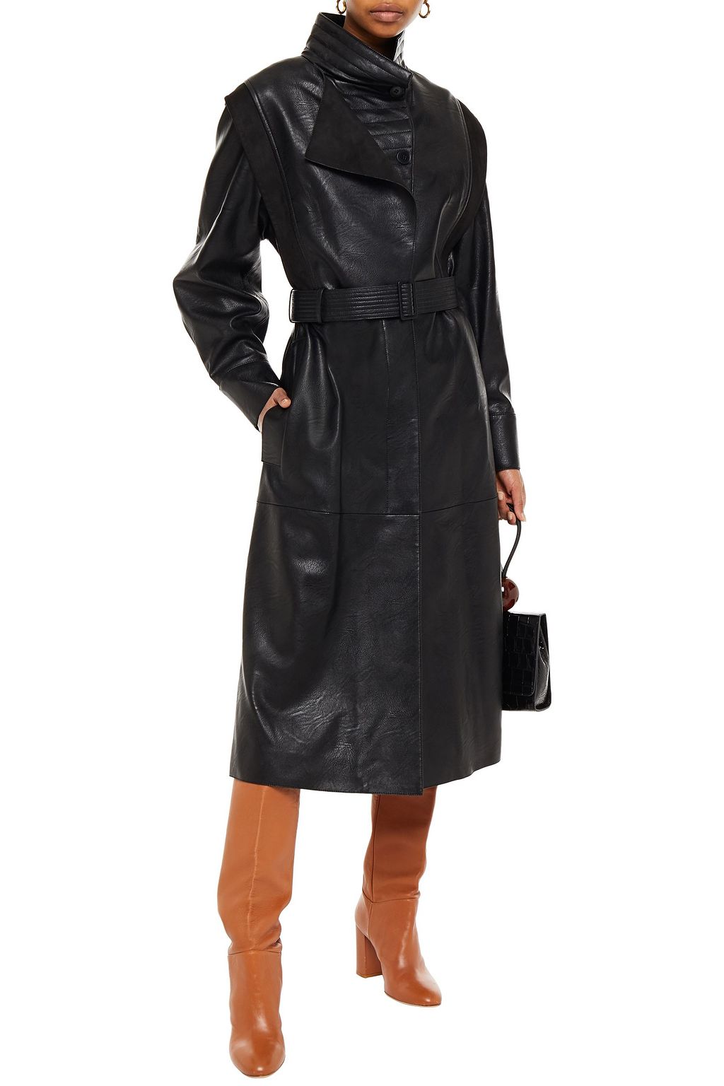 stella mccartney belted coat