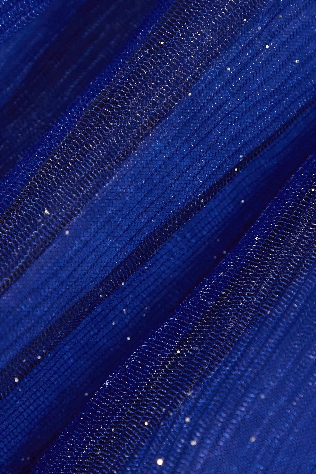 RASARIO Robe aus Tüll mit Glitter-Finish