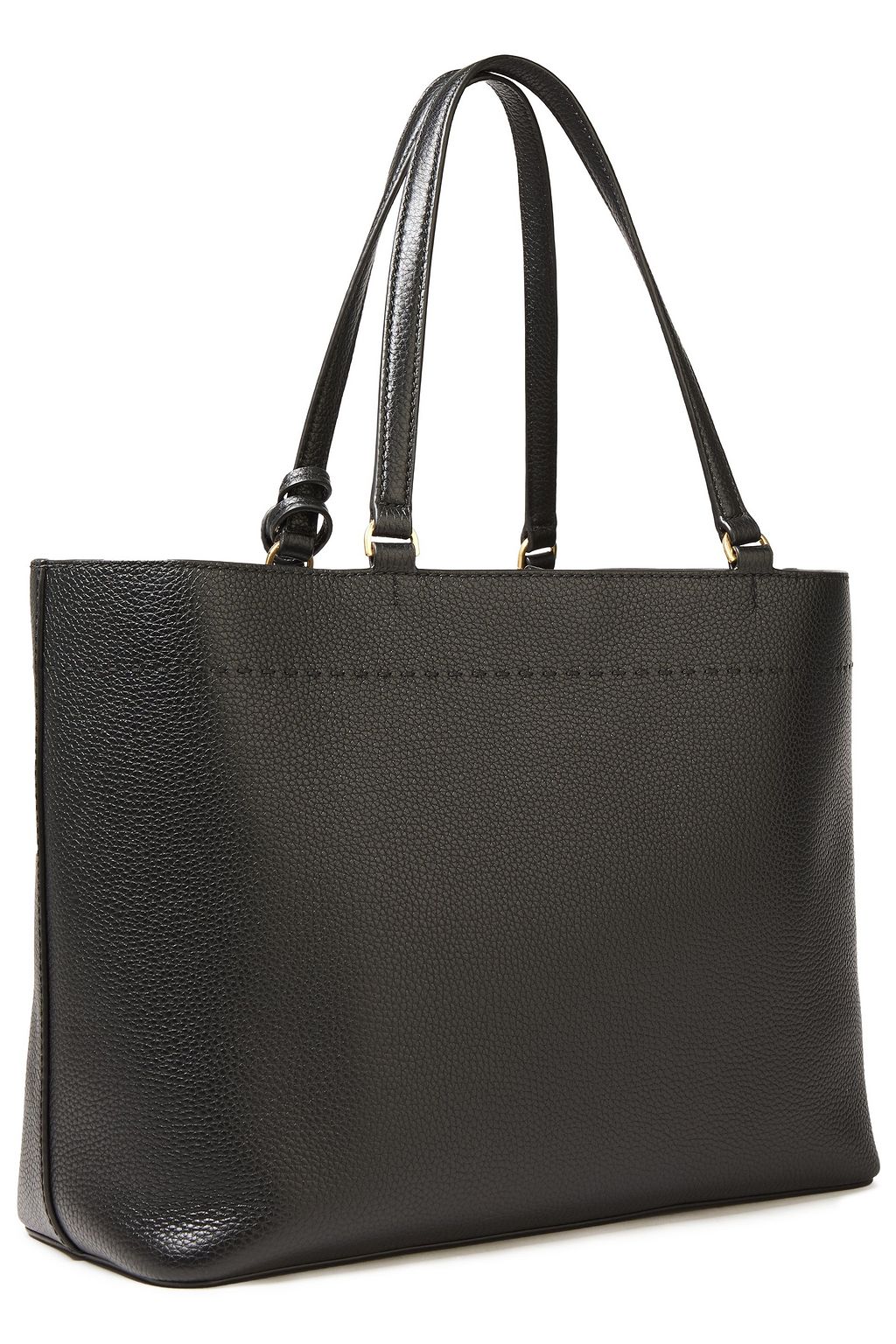 Black Tasseled pebbledleather tote Sale up to 70 off THE