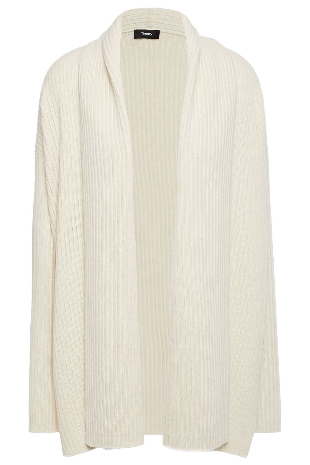 theory ribbed cardigan