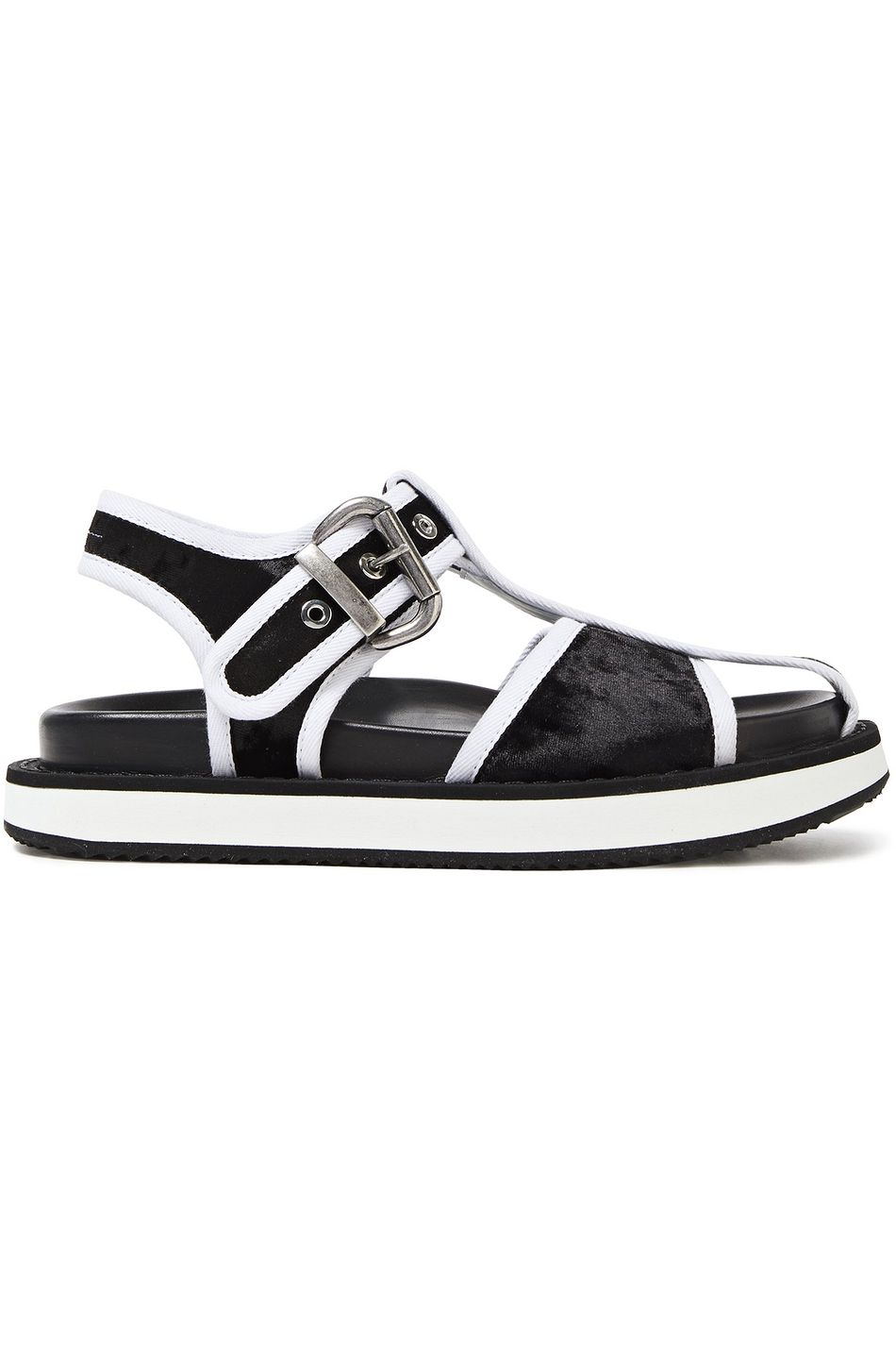 cutout sandal by maison margiela